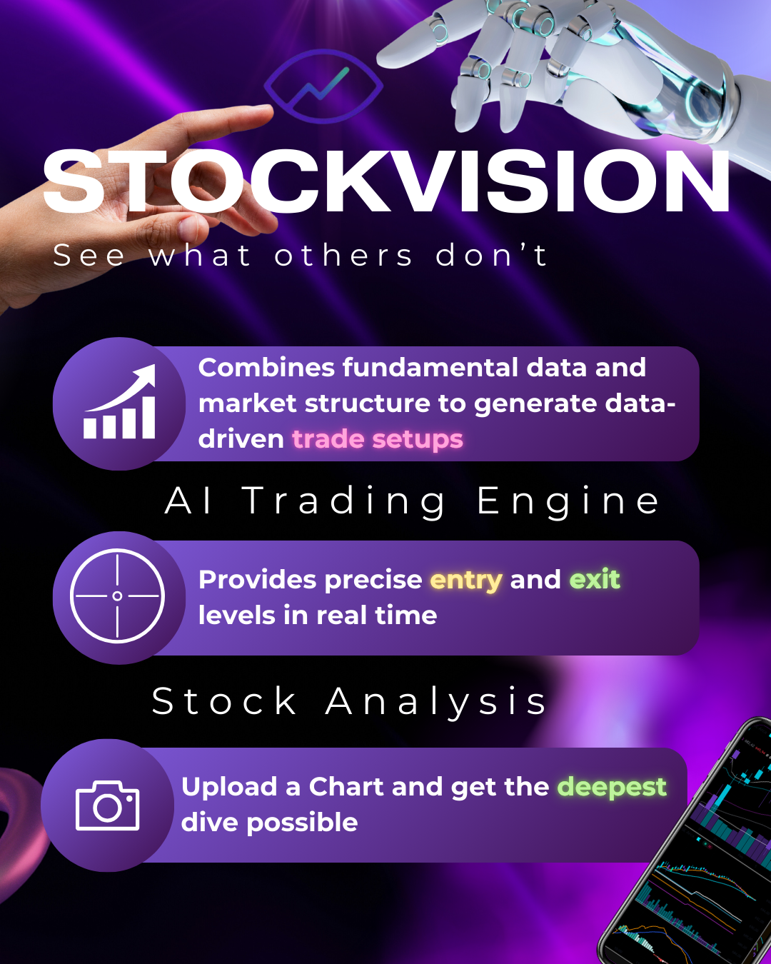 StockVision AI OnePager